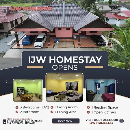 Ijw Homestay Kuala Terengganu Exterior photo